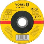 Casa si Gradina - Constructii - Scule electrice si accesorii - Accesorii polizare si slefuire - Disc debitat metale, 125 x 1 x 22 mm, Vorel 08631 - Infinity.ro