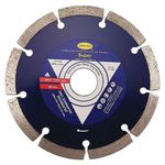 Casa si Gradina - Constructii - Scule electrice si accesorii - Accesorii polizare si slefuire - Disc diamantat segmentat super 230x2.4x7.8x22.23 mm, DSH 271380 - Infinity.ro