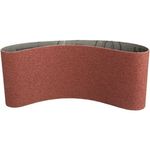 Casa si Gradina - Constructii - Scule electrice si accesorii - Accesorii polizare si slefuire - Banda abraziva slefuire 75 x 457 mm, Granula 60 F5, Klingspor 38825 - Infinity.ro