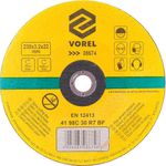 Casa si Gradina - Constructii - Scule electrice si accesorii - Accesorii polizare si slefuire - Disc taiat piatra 230 x 3.2 x 22 mm Vorel 08674 - Infinity.ro
