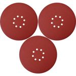 Casa si Gradina - Constructii - Scule electrice si accesorii - Accesorii polizare si slefuire - Disc abraziv cu orificii, P80 225 mm Yato YT-83472 - Infinity.ro