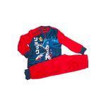 Fashion, accesorii si bijuterii - Copii - Lenjerie si pijamale copii - Pijamale copii - Pijamale copii Sonic XH20144, 116 CM 6 ani, Rosu - Infinity.ro