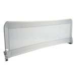 Casa si Gradina - Mobilier - Mobilier copii - Sisteme de siguranta - Bariera de protectie pat, honey baby, gri, 150x 40cm - Infinity.ro