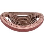 Casa si Gradina - Constructii - Scule electrice si accesorii - Accesorii polizare si slefuire - Banda abraziva continua, P100, 10 x 330 mm, 10 bucati Yato YT-09745 - Infinity.ro