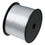 Carti si Birotica - Birotica - Articole ambalare - Panglica ambalat cadouri, model alb, lungime 200m, latime 5mm - Infinity.ro