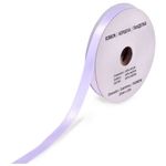 Carti si Birotica - Birotica - Articole ambalare - Panglica satinata, model alb, dimensiuni 15m x 1cm, 100% nailon - Infinity.ro