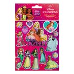 Casa si Gradina - Decoratiuni - Stickere decorative - Set autocolante, disney princess, 200 bucati, multicolor - Infinity.ro