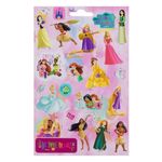 Casa si Gradina - Decoratiuni - Stickere decorative - Set autocolante, disney princess, 200 bucati, multicolor - Infinity.ro