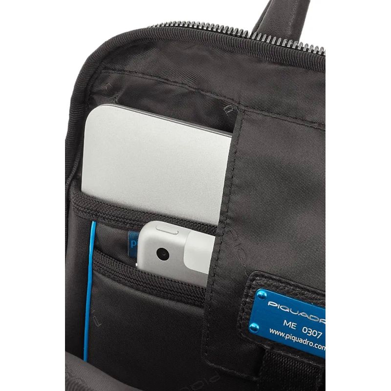 Fashion, accesorii si bijuterii - Barbati - Accesorii barbati - Genti si rucsacuri barbati - Rucsac Piquadro CA5884W116 Negru 40 x 30 x 12 cm - Infinity.ro