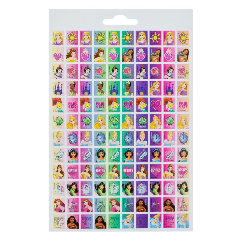 Casa si Gradina - Decoratiuni - Stickere decorative - Set autocolante, disney princess, 200 bucati, multicolor - Infinity.ro