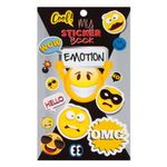 Casa si Gradina - Decoratiuni - Stickere decorative - Set autocolante, model fete galbene, multicolor, 6 bucati - Infinity.ro