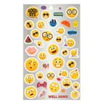 Casa si Gradina - Decoratiuni - Stickere decorative - Set autocolante, model fete galbene, multicolor, 6 bucati - Infinity.ro