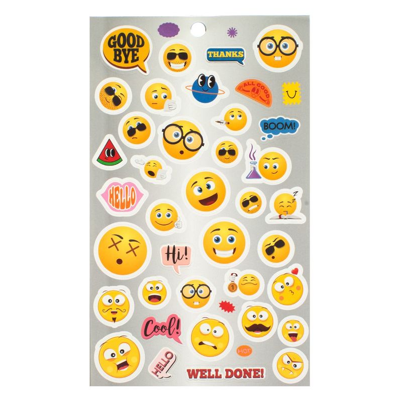 Casa si Gradina - Decoratiuni - Stickere decorative - Set autocolante, model fete galbene, multicolor, 6 bucati - Infinity.ro