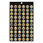 Casa si Gradina - Decoratiuni - Stickere decorative - Set autocolante, model fete galbene, multicolor, 6 bucati - Infinity.ro