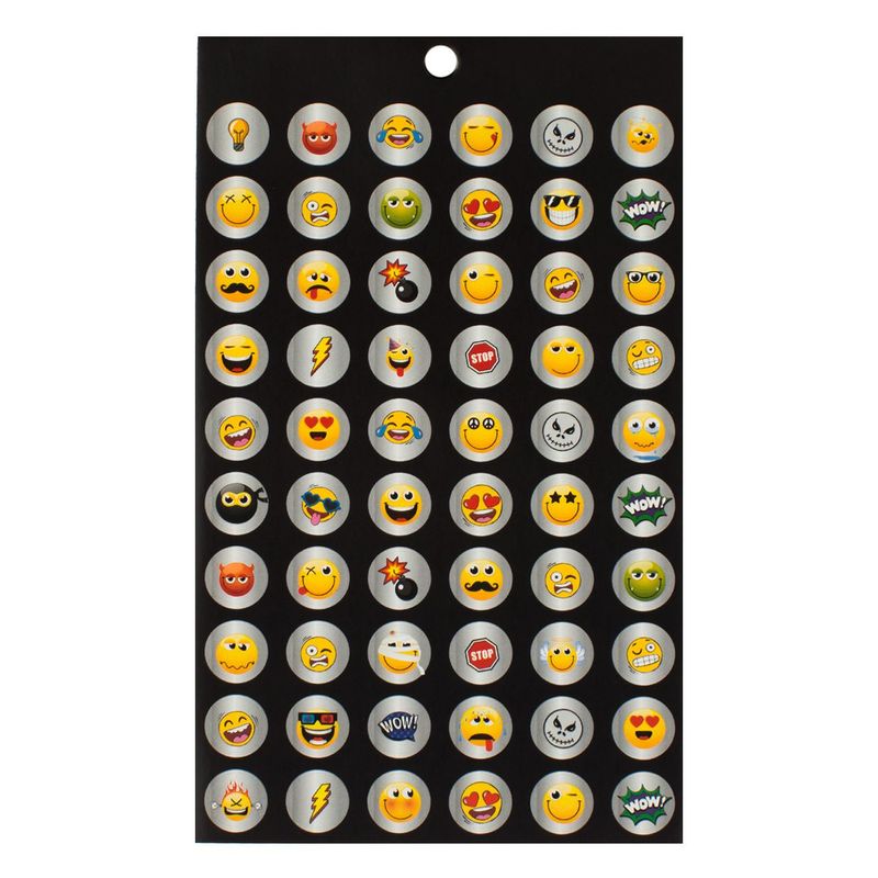 Casa si Gradina - Decoratiuni - Stickere decorative - Set autocolante, model fete galbene, multicolor, 6 bucati - Infinity.ro