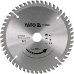 Casa si Gradina - Constructii - Scule electrice si accesorii - Accesorii fierastraie electrice - Disc circular aluminiu 160 x 20 x 2.2 mm 52 dinti Yato YT-60905 - Infinity.ro