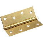 Casa si Gradina - Constructii - Feronerie si accesorii - Balamale - Balama aplicata aurie 1 1/2" (40 mm), DSH 170058 - Infinity.ro