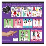 Casa si Gradina - Decoratiuni - Stickere decorative - Set autocolante dress up, sticker, 85 bucati, multicolor - Infinity.ro