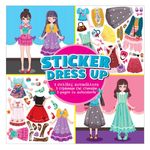 Casa si Gradina - Decoratiuni - Stickere decorative - Set autocolante dress up, sticker, 85 bucati, multicolor - Infinity.ro