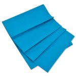 Carti si Birotica - Papetarie - Hartie si topuri - Hartie color si creponata - Hartie creponata bleu, 17gsm, 200x 50cm - Infinity.ro