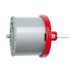 Casa si Gradina - Constructii - Scule electrice si accesorii - Accesorii pentru frezare - Set freze pentru beton + maner 4 buc Vorel 03300 - Infinity.ro