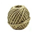 Casa si Gradina - Constructii - Feronerie si accesorii - Sfoara si lanturi - Sfoara iuta, ghem 300 g, tapiterie (t), DSH 443220 - Infinity.ro