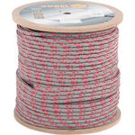 Casa si Gradina - Constructii - Feronerie si accesorii - Sfoara si lanturi - Cordelina impletita PP 12 mm, 180 m Vorel 69507 - Infinity.ro