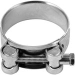 Casa si Gradina - Gradinarit si plante - Instalatii si accesorii pentru irigatii - Accesorii irigare - Clema zincata cu surub 52-55/22mm Vorel 73799 - Infinity.ro