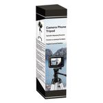 TV, Audio-Video si Foto - Aparate foto si accesorii - Accesorii foto si video - Trepiede - Trepied camera/telefon, rotire orizontala 360°, rotire verticala 90°, inaltime reglabila, aluminiu, argintiu/negru - Infinity.ro