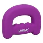 Sport si Outdoor/Fitness/Greutati si echipament/Greutati - Greutati antrenament liveup sports, acoperire neopren, 1.5 kg, mov - Infinity.ro