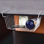 Casa si Gradina - Mobilier - Biblioteci si rafturi - Rafturi - Raft metalic suspendabil, alb, 32 x 26 x 15cm - Infinity.ro