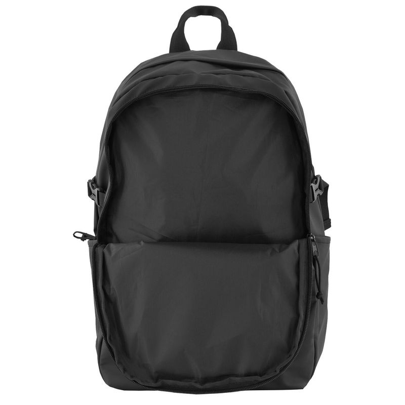Fashion, accesorii si bijuterii/Barbati/Accesorii barbati/Genti si rucsacuri barbati - Rucsac barbati ghiozdane exclusivo, piele artificiala, antracit, 30x 17 x 43cm - Infinity.ro