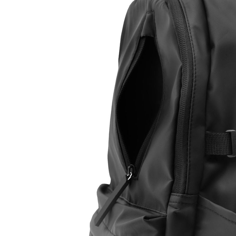 Fashion, accesorii si bijuterii/Barbati/Accesorii barbati/Genti si rucsacuri barbati - Rucsac barbati ghiozdane exclusivo, piele artificiala, antracit, 30x 17 x 43cm - Infinity.ro