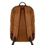 Laptop, Telefoane si Tablete - Laptopuri si accesorii - Accesorii Laptop - Genti laptop - Rucsac pu, model exclusivo, culoare maro, compartiment laptop, dimensiuni 30x 13 x 46cm - Infinity.ro