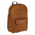 Laptop, Telefoane si Tablete - Laptopuri si accesorii - Accesorii Laptop - Genti laptop - Rucsac pu, model exclusivo, culoare maro, compartiment laptop, dimensiuni 30x 13 x 46cm - Infinity.ro