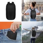 Sport si Outdoor - Articole de voiaj - Rucsacuri - Rucsac pliabil, capacitate 10l, negru - Infinity.ro