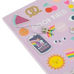 Carti si Birotica - Papetarie - Agende si calendare - Agende si carnete - Agenda cu lacat, model unicorn, coperta dura, lila, a5, 80 file - Infinity.ro