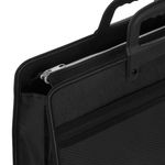 Carti si Birotica - Birotica - Accesorii de birou - Mape si dosare - Servieta documente, fara brand, negru, 39 x 3 x 32cm, 5 compartimente, manere scurte - Infinity.ro