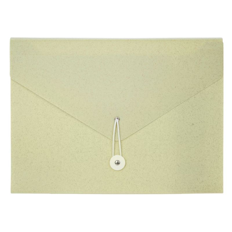 Carti si Birotica - Birotica - Accesorii de birou - Mape si dosare - Servieta organizator documente, model stropi, verde, 6 compartimente, 33 x 3 x 24cm - Infinity.ro