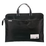 Carti si Birotica - Birotica - Accesorii de birou - Mape si dosare - Servieta documente, model office, compartimente multiple, negru, dimensiuni 39 x 10x 30cm - Infinity.ro