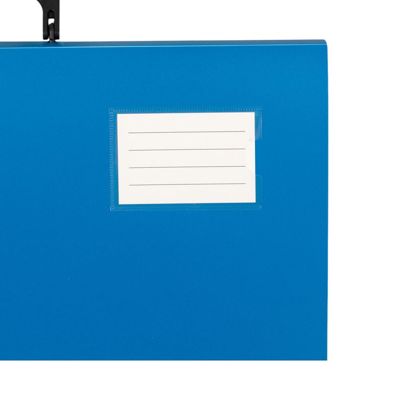 Carti si Birotica - Birotica - Accesorii de birou - Mape si dosare - Servieta documente, albastru, 45 x 3 x 31.5cm, plastic - Infinity.ro