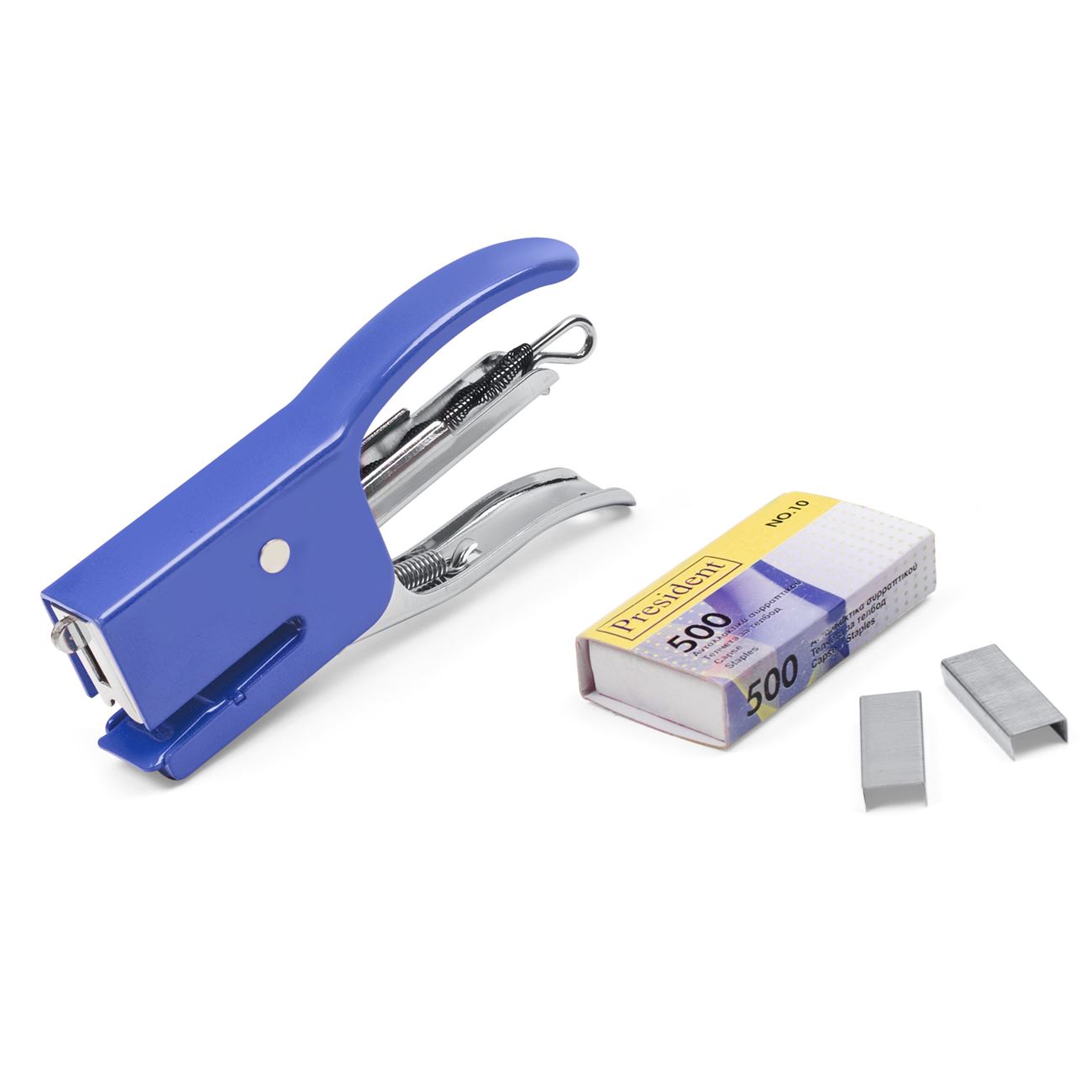 Set capsator president, culoare albastru, 500 rezerve nr. 10/5