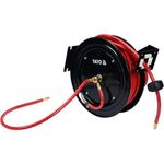 Casa si Gradina - Electrice - Echipamente electrice - Accesorii compresoare - Furtun aer comprimat, tambur, 15 m x 8mm Yato YT-24250 - Infinity.ro