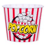 Market - Curatenie si intretinere casa - Produse menaj - Galeti si ligheane - Galeata pop corn plastic, capacitate 1.2l, multicolor - Infinity.ro