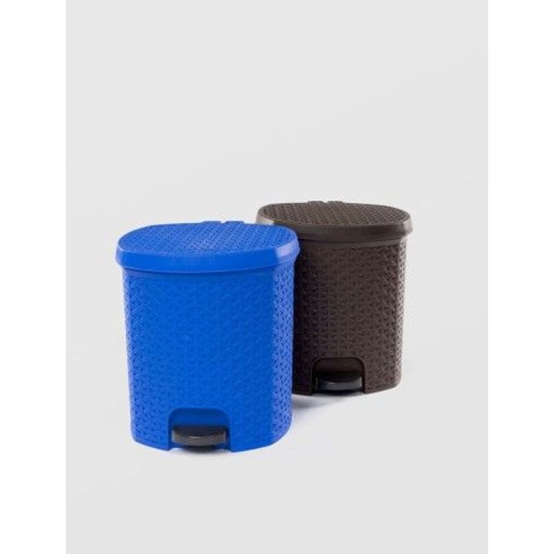 Casa si Gradina - Mobilier - Organizare si depozitare - Cosuri de gunoi - Cos gunoi pedala ratan  18 L 36 x 34 x 38 - Infinity.ro