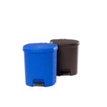 Casa si Gradina - Mobilier - Organizare si depozitare - Cosuri de gunoi - Cos gunoi pedala ratan  18 L 36 x 34 x 38 - Infinity.ro