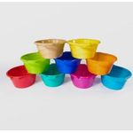 Market - Curatenie si intretinere casa - Produse menaj - Galeti si ligheane - Lighean oval plastic, 30 litri, diverse culori, 57x47x23cm - Infinity.ro