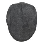 Fashion, accesorii si bijuterii - Barbati - Accesorii barbati - Caciuli si sepci barbati - Bereta barbati, model antracit/negru, material poliester - Infinity.ro