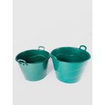 Market - Curatenie si intretinere casa - Produse menaj - Galeti si ligheane - Lighean adanc 50 L calitatea II 55 x 37 cm - Infinity.ro