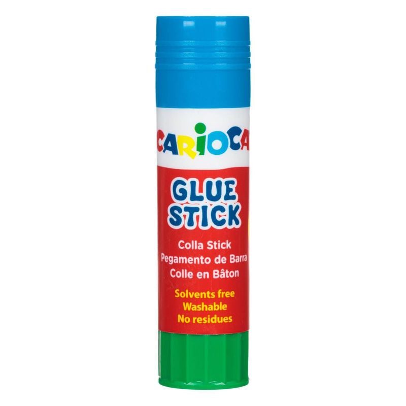 Carti si Birotica - Rechizite - Lipici si adezivi - Set lipici carioca, glue stick, capacitate 20g, 2 bucati, fara solventi, fara reziduuri, multicolor - Infinity.ro